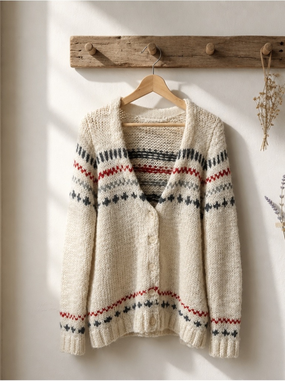 Zara Knit collection Whool blend Cardigan